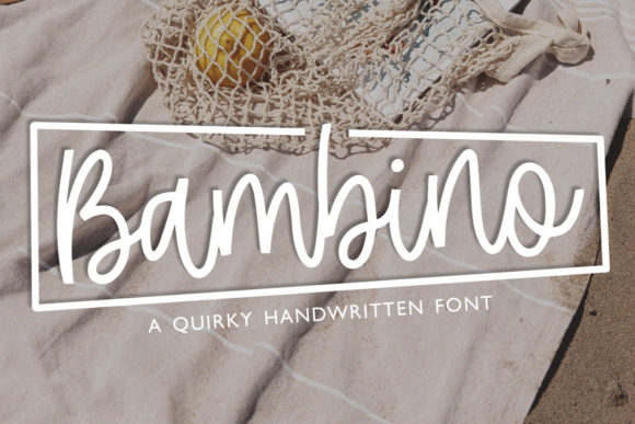 Bambino: A Quirky Font for Engaging Campaigns