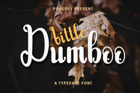 Boost Your Campaign with Dumboo: A Handwritten Font