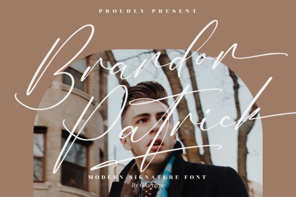 Brandon Patrick: The Perfect Script Font for Your Next Editorial Project