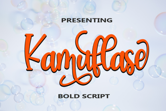 Bring Your Creations to Life with Kamuflase Font