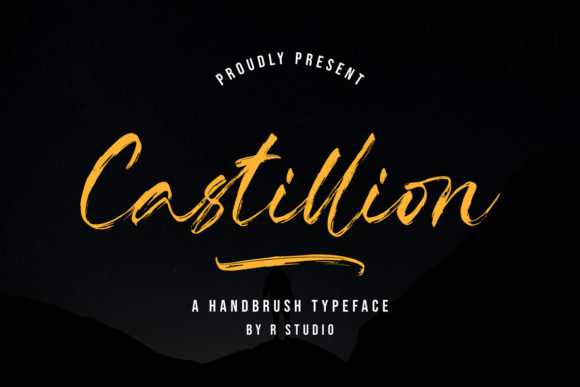 Castillion: A Delicate Script Font for Editorial Elegance