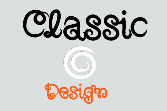 Classic Design: A Sophisticated Handwritten Font for Crafters