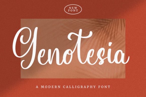 Discovering Genotesia: A Font for Elegant Editorial Design