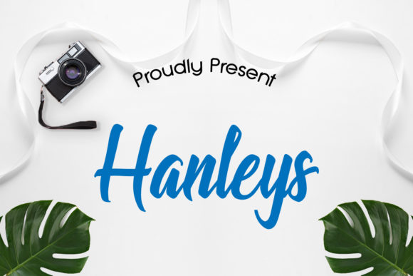 Discovering Hanleys: A Handwritten Font for Elegant Editorial Design
