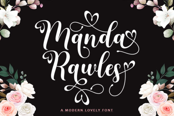 Discovering Manda Rawles: A Font for Elegant Editorial Design