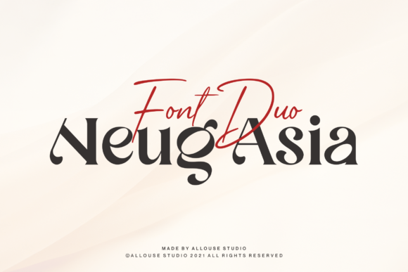 Discovering Neug Asia: A Perfect Font for Editorial Design