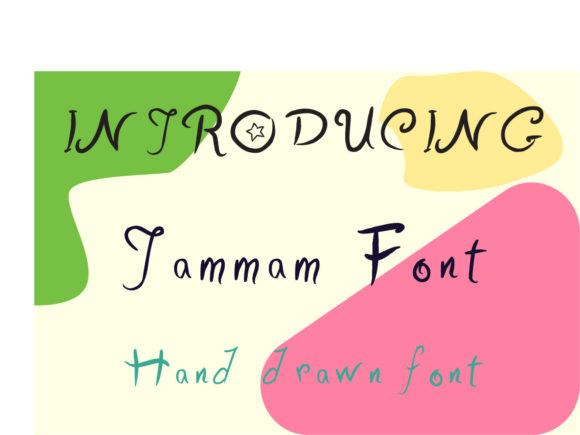 Elevate Your Brand with Tammam: A Delicate Script Font