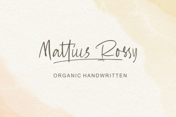 Elevate Your Campaigns with MAttius Rossy Font