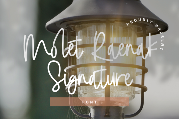 Elevate Your Craft with Molet Raenak: A Sleek Handwritten Font
