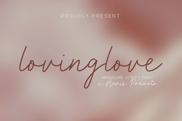 Elevate Your Web Design with Lovinglove Font