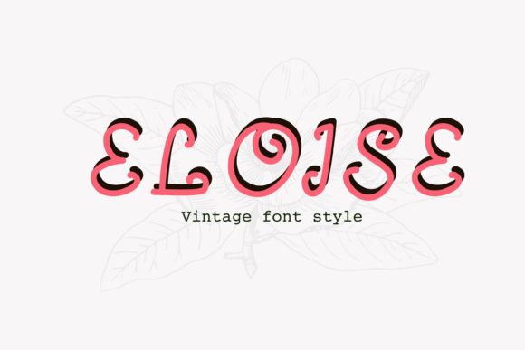 Eloise: A Delicate Script Font for Elegant Web Design
