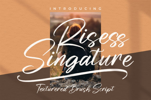 Enhance Your Brand with Risess Singature Font