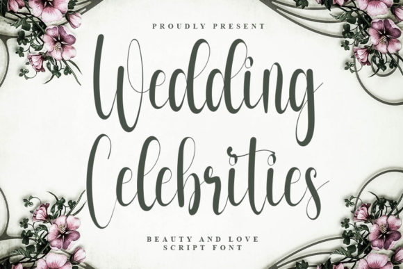 Enhance Your Brand with Wedding Celebrities Font