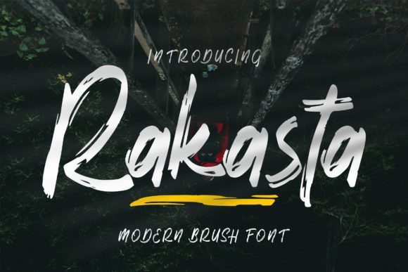 Enhance Your Campaign with Rakasta: A Modern Script Font