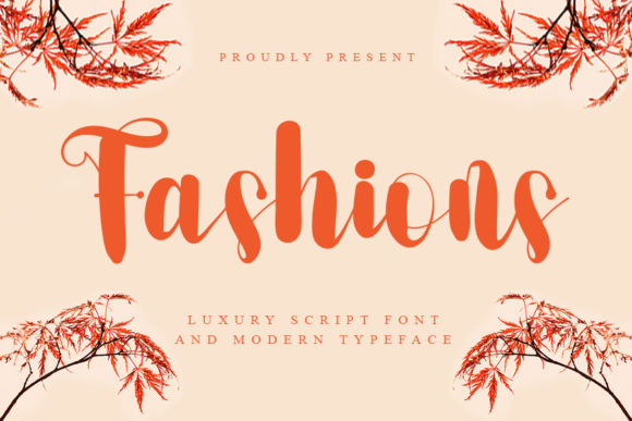 Enhance Your Campaigns with Fashions Font