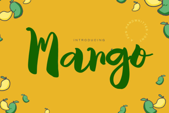 Enhance Your Campaigns with Mango: A Refined Script Font