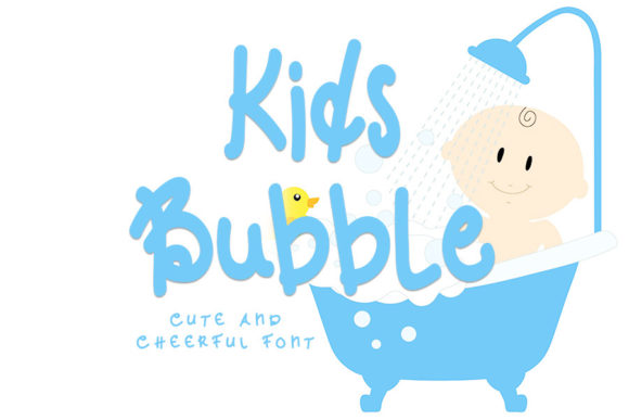 Enhance Your Craft with Kids Bubble Font