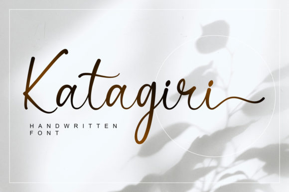 Enhance Your Web Design with Katagiri Font