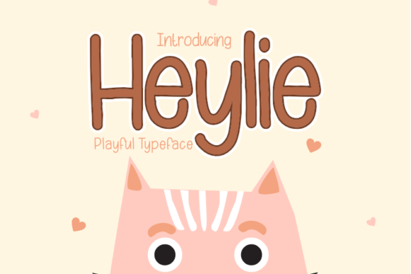 Heylie: A Handwritten Font for Elevating Web Design