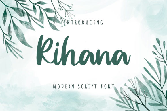 How Rihana Font Can Elevate Your Brand's Visual Identity