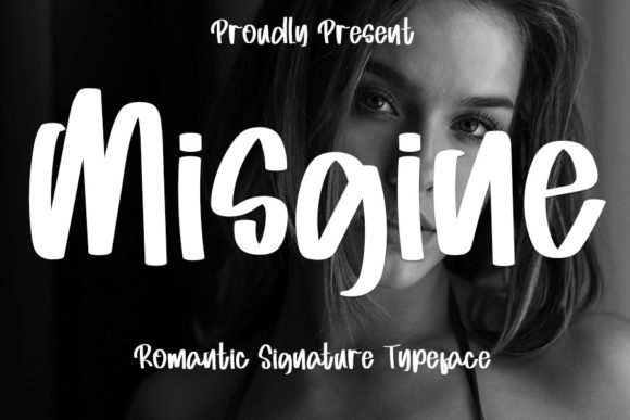 Introducing Misgine: A Stylish Handwritten Font for Editorial Design