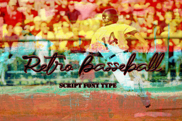 Retro Baseball: A Versatile Script Font for Modern Campaigns