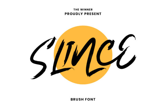 Slince: A Stylish Script Font for Editorial Design