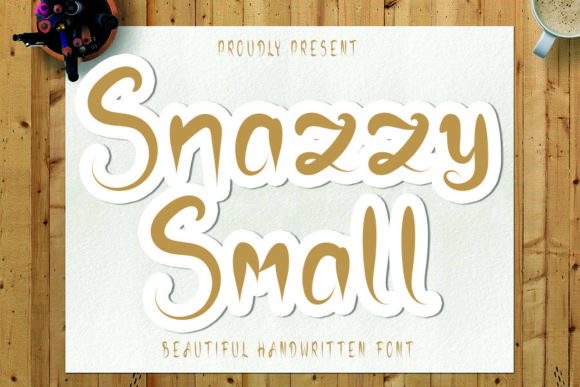 Snazzy Small: A Quirky Font for Creative Branding