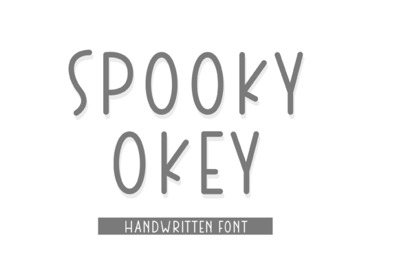 Spooky Okey: A Handwritten Font for Engaging Campaigns