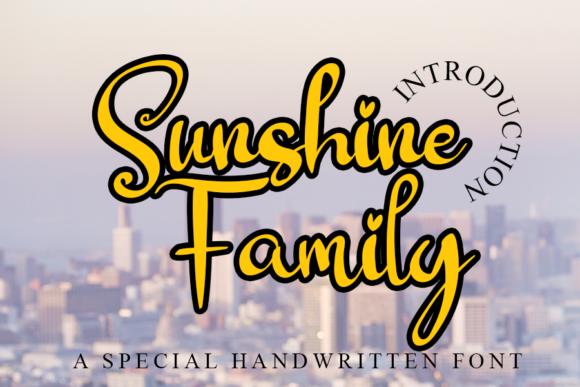 Sunshine Family: A Whimsical Script for Creative Projects