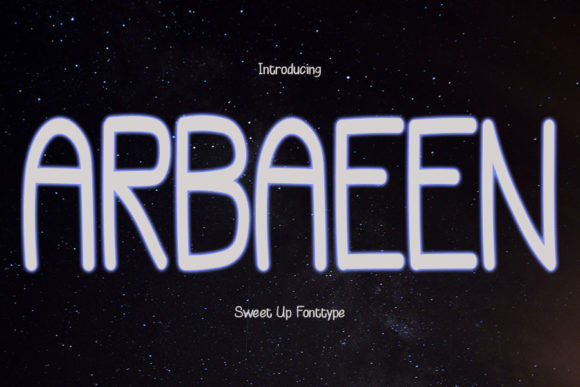 Transform Your Brand with Arbaeen: A Versatile Handwritten Font