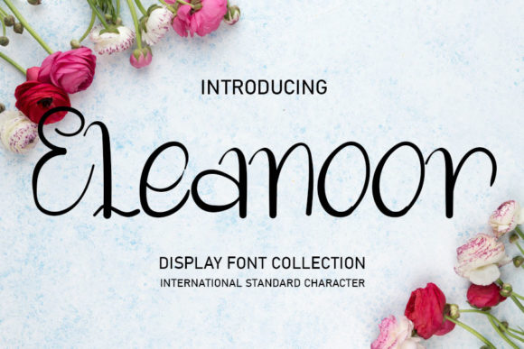 Transform Your Brand with Eleanoor: A Charming Handwritten Font