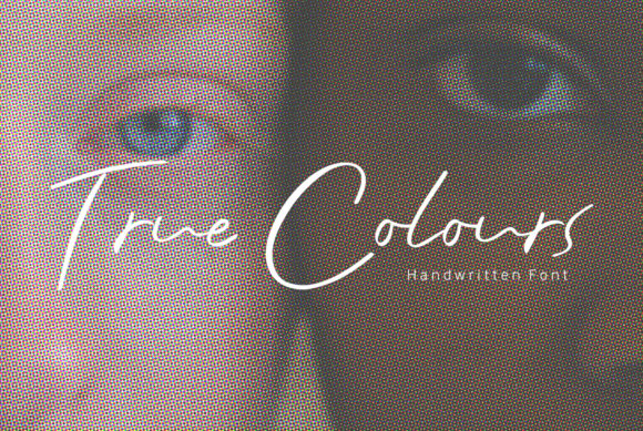 Transform Your Brand with True Colours Font