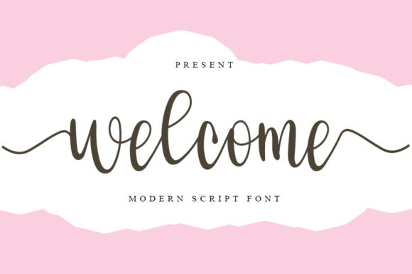 Welcome: A Charming Handwritten Font for Eye-Catching Campaigns