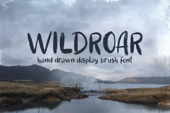 Wildroar: A Hand-Drawn Font for Dynamic Campaigns